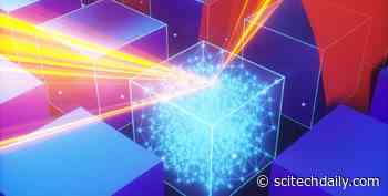 Caltech’s New Device Steers Light With Light at Mind-Bending Speed