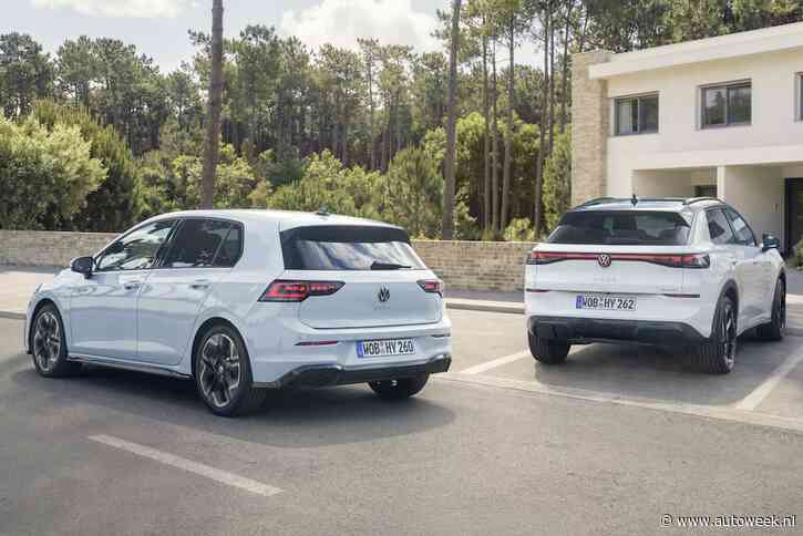 Zo zuinig zijn de hybride Volkswagen T-Roc en Volkswagen Golf
