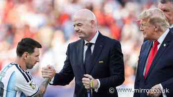 Gianni Infantino accused of contempt as scale of World Cup private jet travel emerges