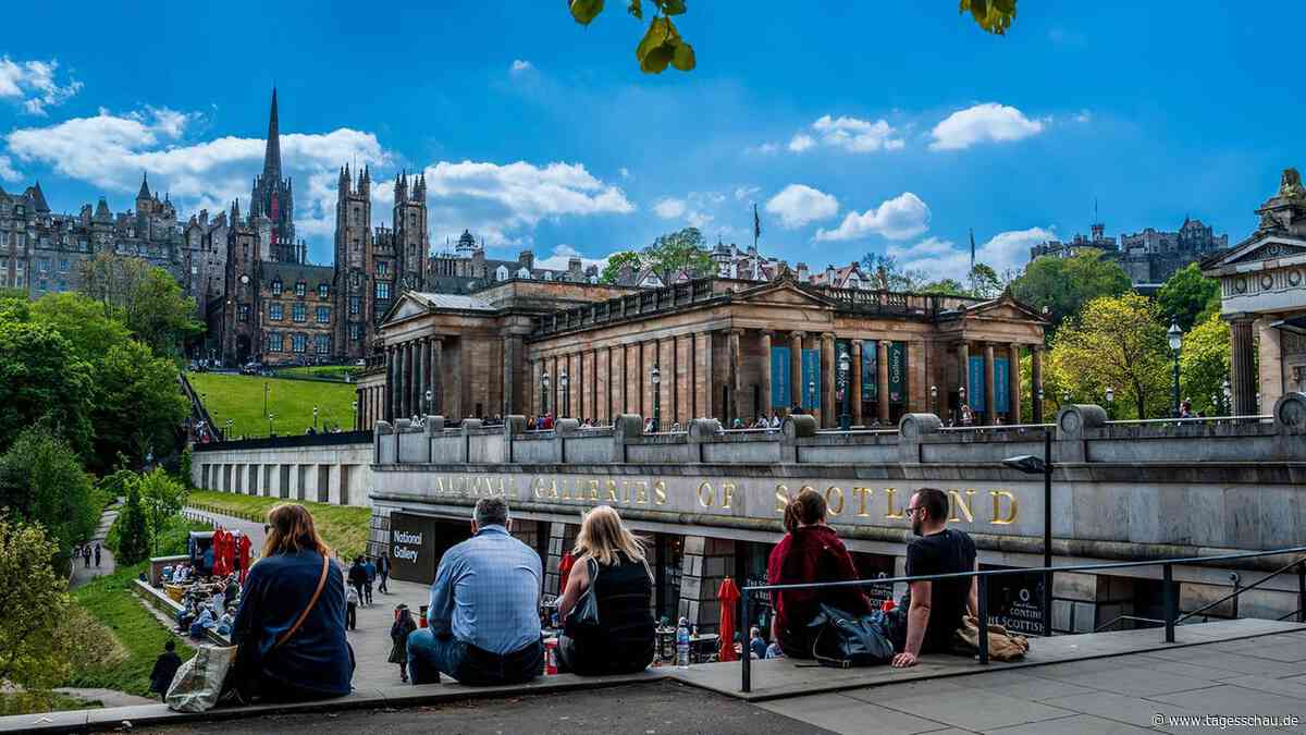 Edinburgh führt Touristensteuer ein