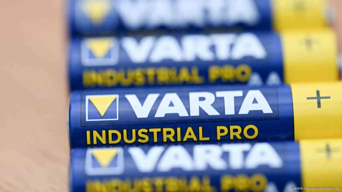 Varta: Batteriekonzern meldet Insolvenz an - außer für Haushaltsbatterien