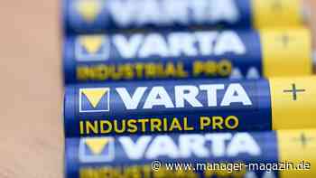 Varta: Batteriekonzern meldet Insolvenz an - außer für Haushaltsbatterien