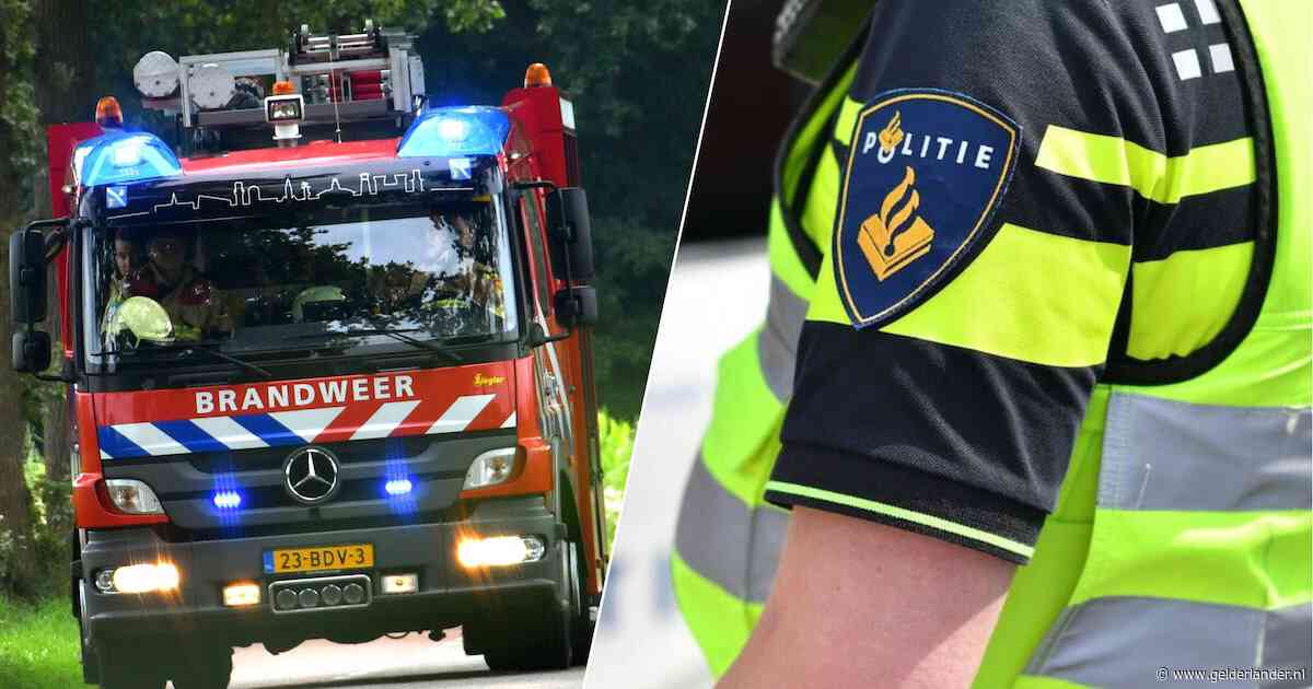 Vuur bij bedrijfspand blijkt aangestoken door twee jongetjes: ‘Had heel anders kunnen gaan’