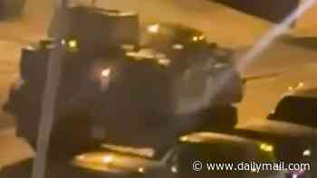 Operation Wreck the Joint: 'Drunk soldier steals 15-ton Bulldog tank before smashing up civilian cars in £100,000 joyride'