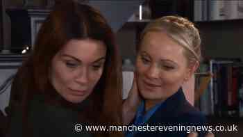 Coronation Street star's sneaky move to throw fans off Lisa and Carla Connor-Swain romance