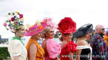 Hour-by-hour weather forecast for Ladies Day at Newcastle Racecourse