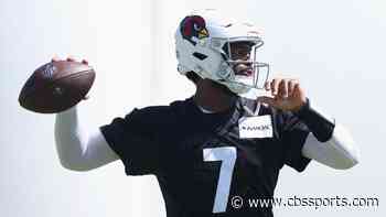 Cardinals' Jacoby Brissett to participate in training camp amid contract talks, ends offseason hold-in