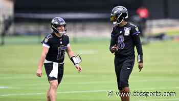 Ravens cut Diego Pavia from Lamar Jackson's QB room before start of training camp