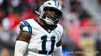 Panthers' Nic Scourton suffers torn ACL on first day of NFL training camp