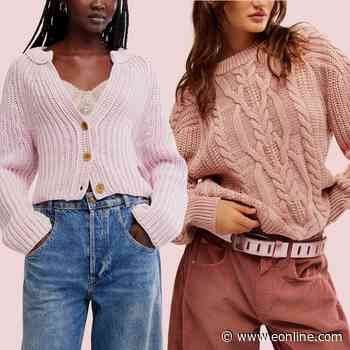 Free People's Coziest Fall Sweaters Are on Major Sale at Nordstrom
