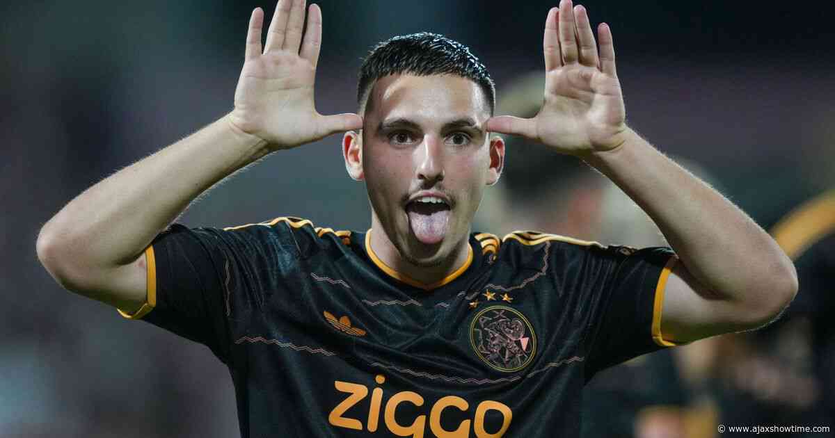 Gloukh staat voor periode van de waarheid bij Ajax: 'Als hij nu zijn kans niet grijpt...'