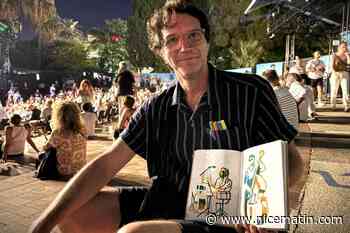 Qui est ce célèbre auteur de bande dessinée qui croque les musiciens en live au Nice Jazz Fest ?