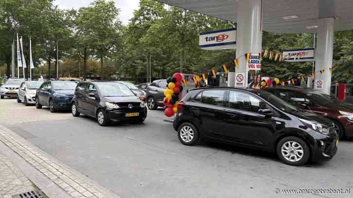 Verkeerschaos door Belgische benzineprijzen, tankstation tijdelijk dicht