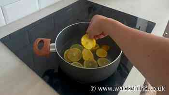 I spent just 20p to make my kitchen smell amazing