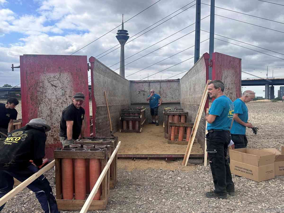 So soll das Feuerwerk der Rheinkirmes sicherer werden