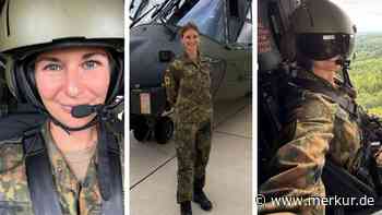Deutsche Olympia-Heldin teilt „unvergessliches Erlebnis“ im Militärhubschrauber