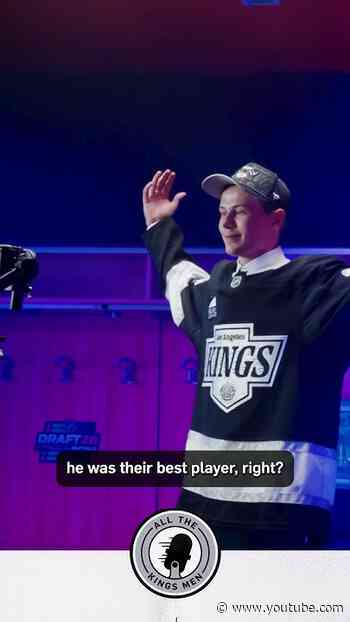 Comparing Elton Hermansson to David Pastrnak 👀  #lakings #podcast