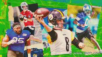 Biggest storylines, roster projections and preview...