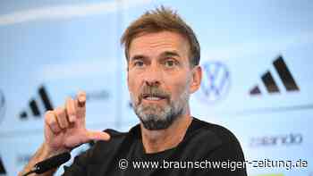 „Jeden Stein umdrehen“: So baut Klopp den DFB in den Deutschen Pöhler-Bund um