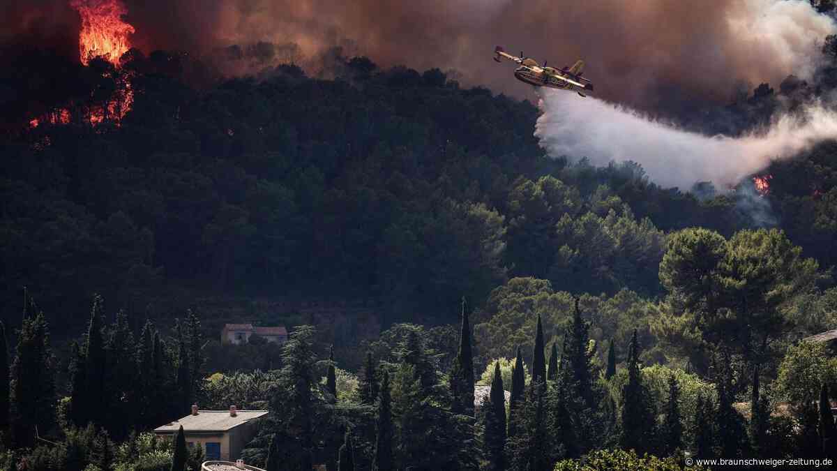 „Schlimmster Brand in der Geschichte“: Evakuierungen in Frankreich und Spanien