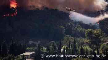 „Schlimmster Brand in der Geschichte“: Evakuierungen in Frankreich und Spanien