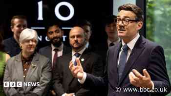 Chancellor joins PM on first day working from No 10 North