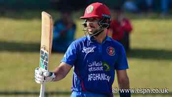 Rahmat Shah leads Afghanistan in five-match ODI series against Ireland