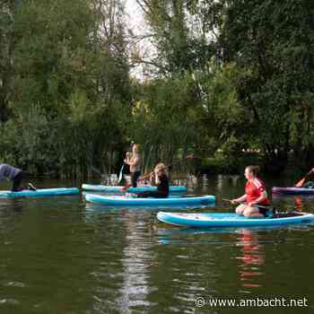 Geslaagde Sup-marathon op de Waal