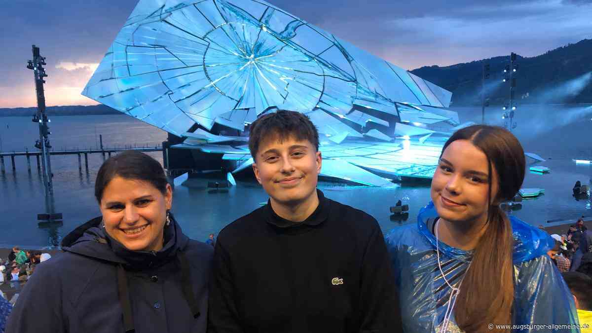 Exklusive Einblicke vor der Premiere: So kam es zum Besuch bei den Bregenzer Festspielen