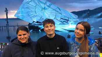 Exklusive Einblicke vor der Premiere: So kam es zum Besuch bei den Bregenzer Festspielen