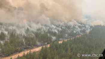 B.C. wildfires trigger evacuation orders, alerts amid hot, dry weather