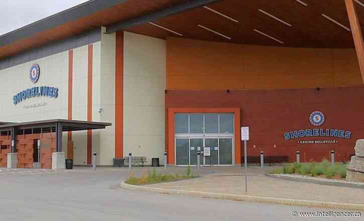 Belleville receives $798,839 from OLG for hosting Shorelines Casino in city