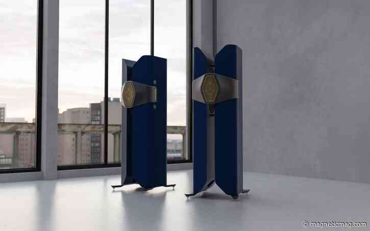 For $70,000+, Monitor Audio’s Hyphn Now Comes in Over 200 Custom Finishes
