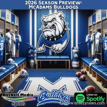 Audio: 2026 Football Preview – McAdams Bulldogs