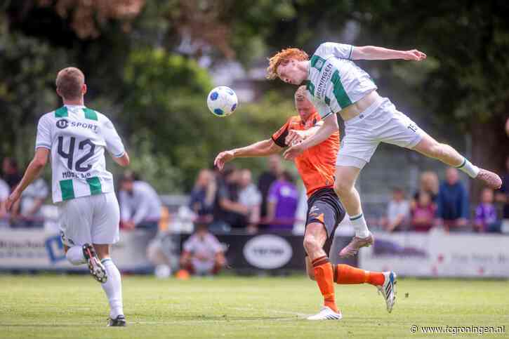 Combinatieteam delft onderspit tegen FC Volendam in Gieten