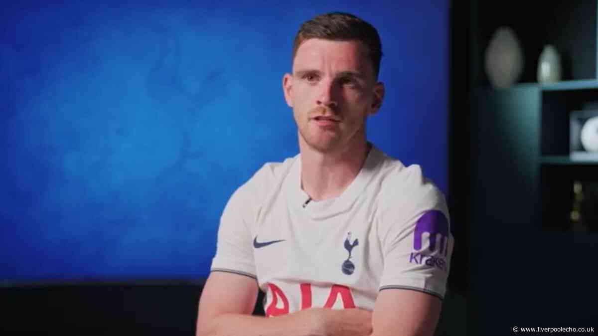 Andy Robertson makes honest admission about Tottenham transfer after Liverpool exit