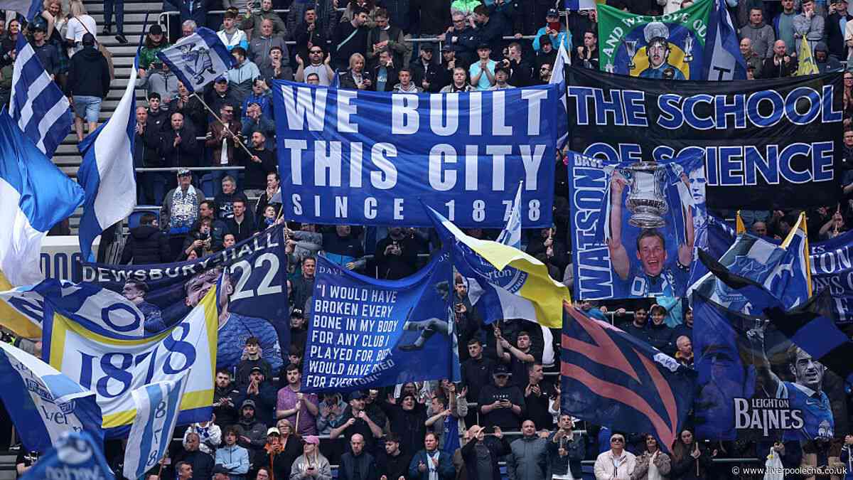 Everton freeze home match ticket prices after review and supporter talks