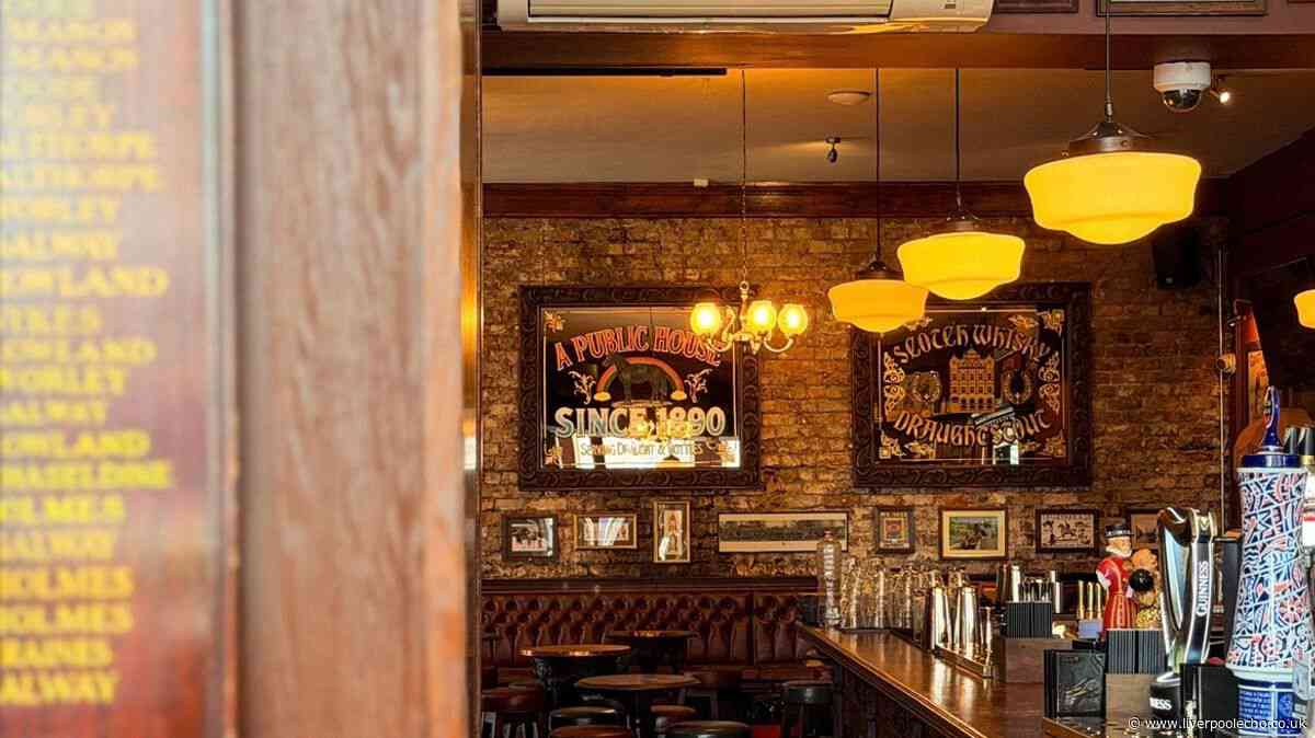 Liverpool's newest pub announces opening date - today