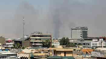 U.S. military base in Iraq targeted by Iran as renewed fighting nears 2-week mark