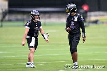 Ravens cut Diego Pavia from Lamar Jackson's QB room before start of training camp