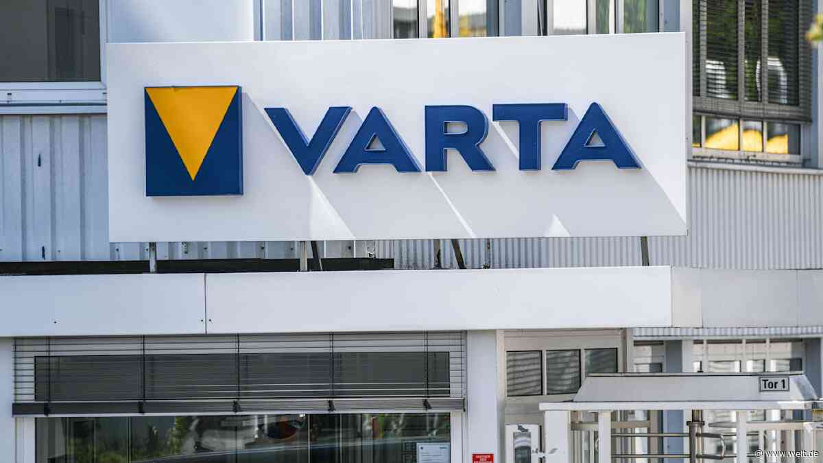 Batteriehersteller Varta stellt Insolvenzantrag