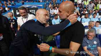 Maresca: 'Privilege' to succeed Pep at Man City