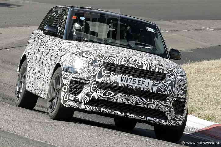 Vernieuwde Range Rover Sport toont zich van iets bescheidener kant
