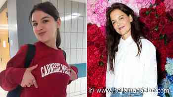 Katie Holmes' daughter Suri follows in famous mom's footsteps with iconic role