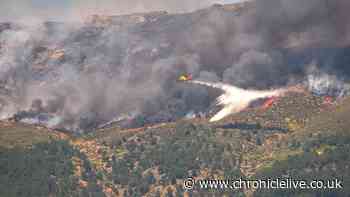 Over 80,000 people evacuated from homes after wildfires hit France and Spain