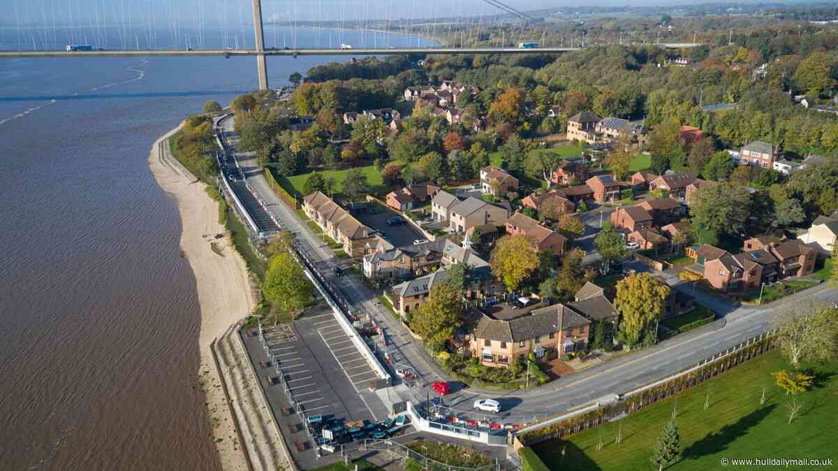 Two drivers fined for 'repeatedly sounding their horns' on Hessle Foreshore