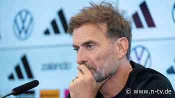 Aufbruch und Drohung: "Dann bin ich weg": Jürgen Klopp legt mit Knalleffekt los