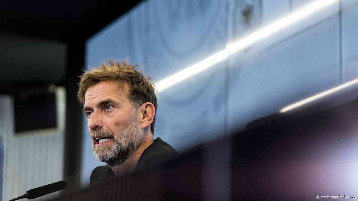 "Ich mache das für euch" - Jürgen Klopp beim DFB vorgestellt
