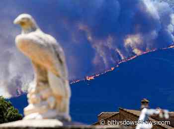 España solicitó ayuda a la Unión Europea ante los voraces incendios forestales