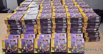 Nearly 200 boxes of Lego recovered after theft at Ontario business